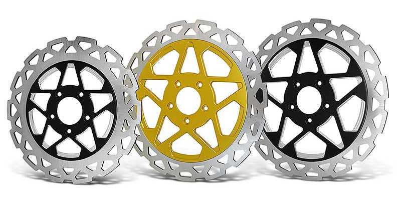 HHI DOMINATOR COG DRIVE BRAKE ROTORS