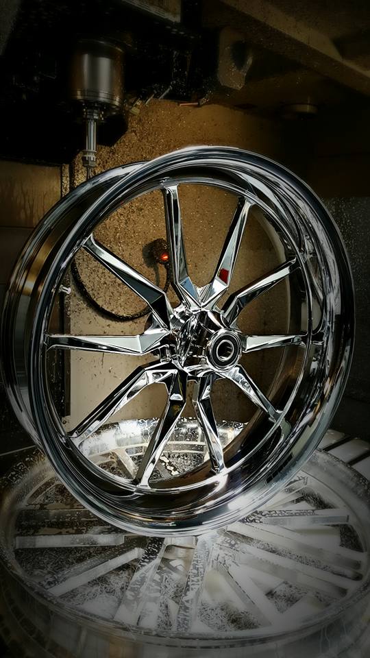 RAGE FRONT WHEEL