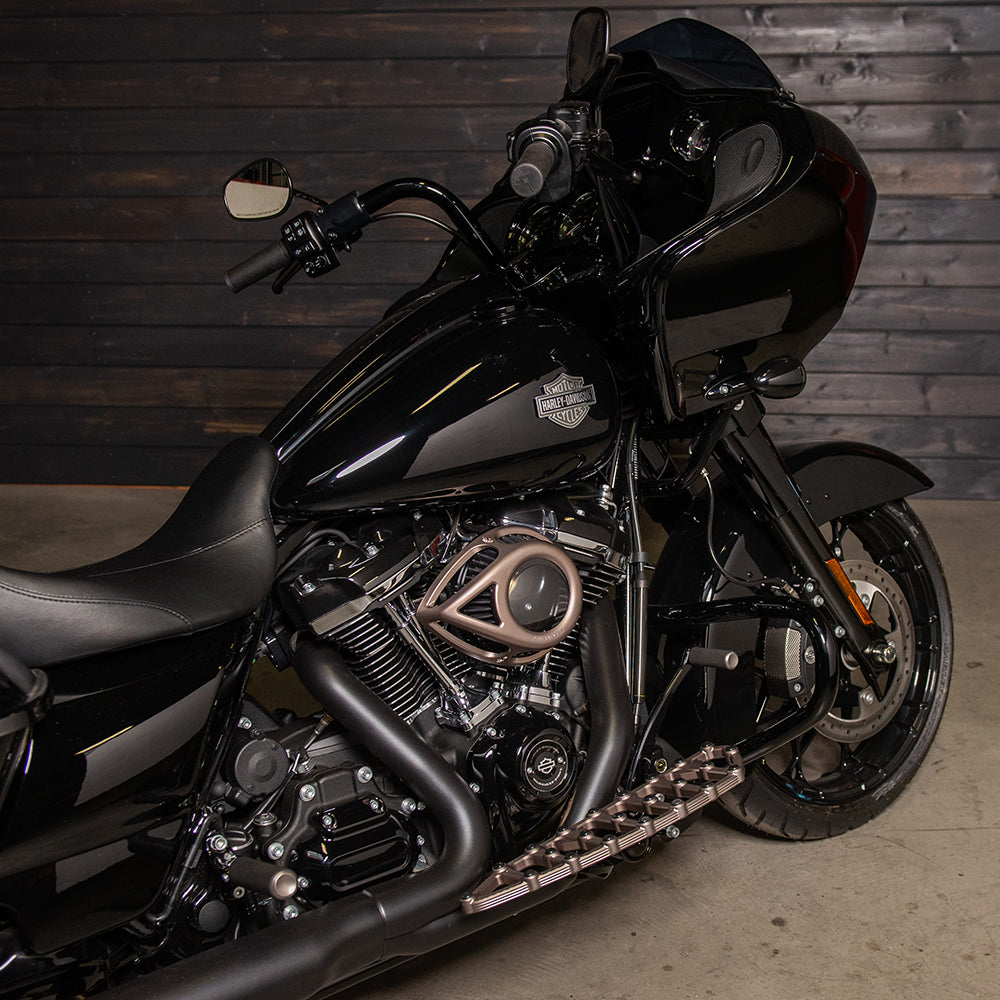CLEAR TEAR AIR CLEANER, TITANIUM