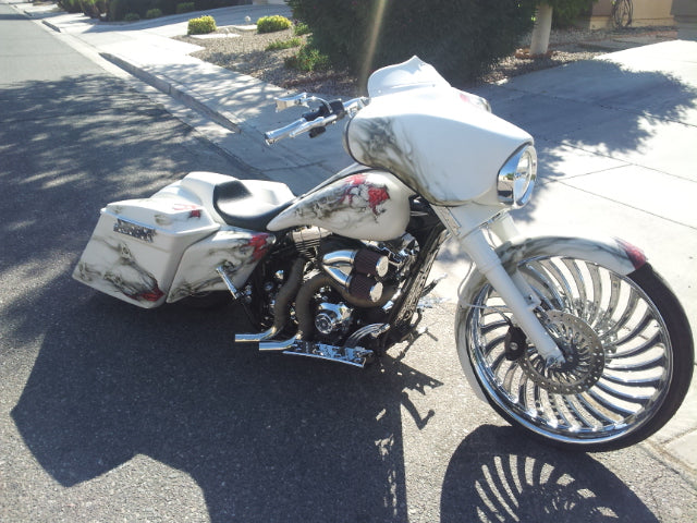 HURRICANE FRONT WHEEL