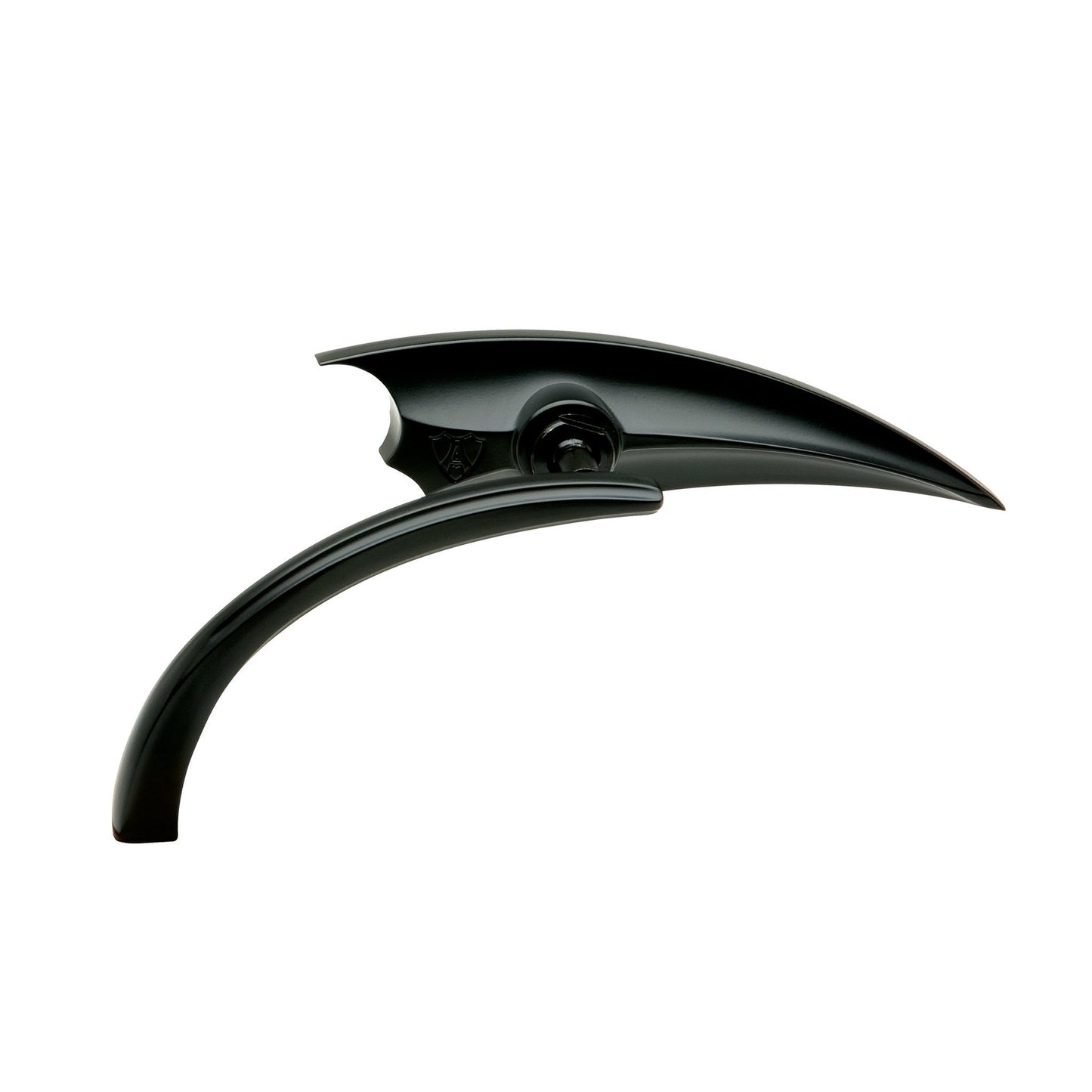 SCOOP MICRO MIRRORS, BLACK