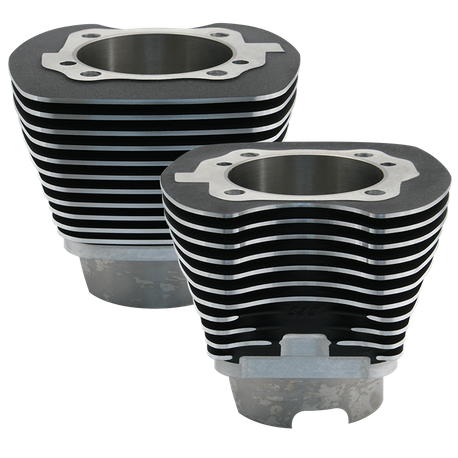 4-1/8" Bore Cylinder Set for 124" and 124" Hot Set Up® Kits - Wrinkle Black