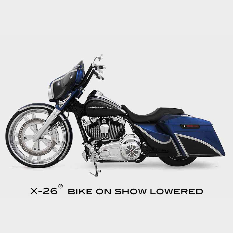 X-26® BOLT-ON NECK RAKE KIT 1997-2013