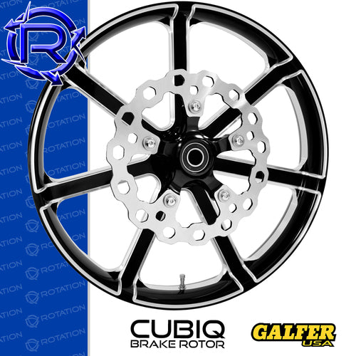 Rotation Orion Darkside Touring Wheel / Front