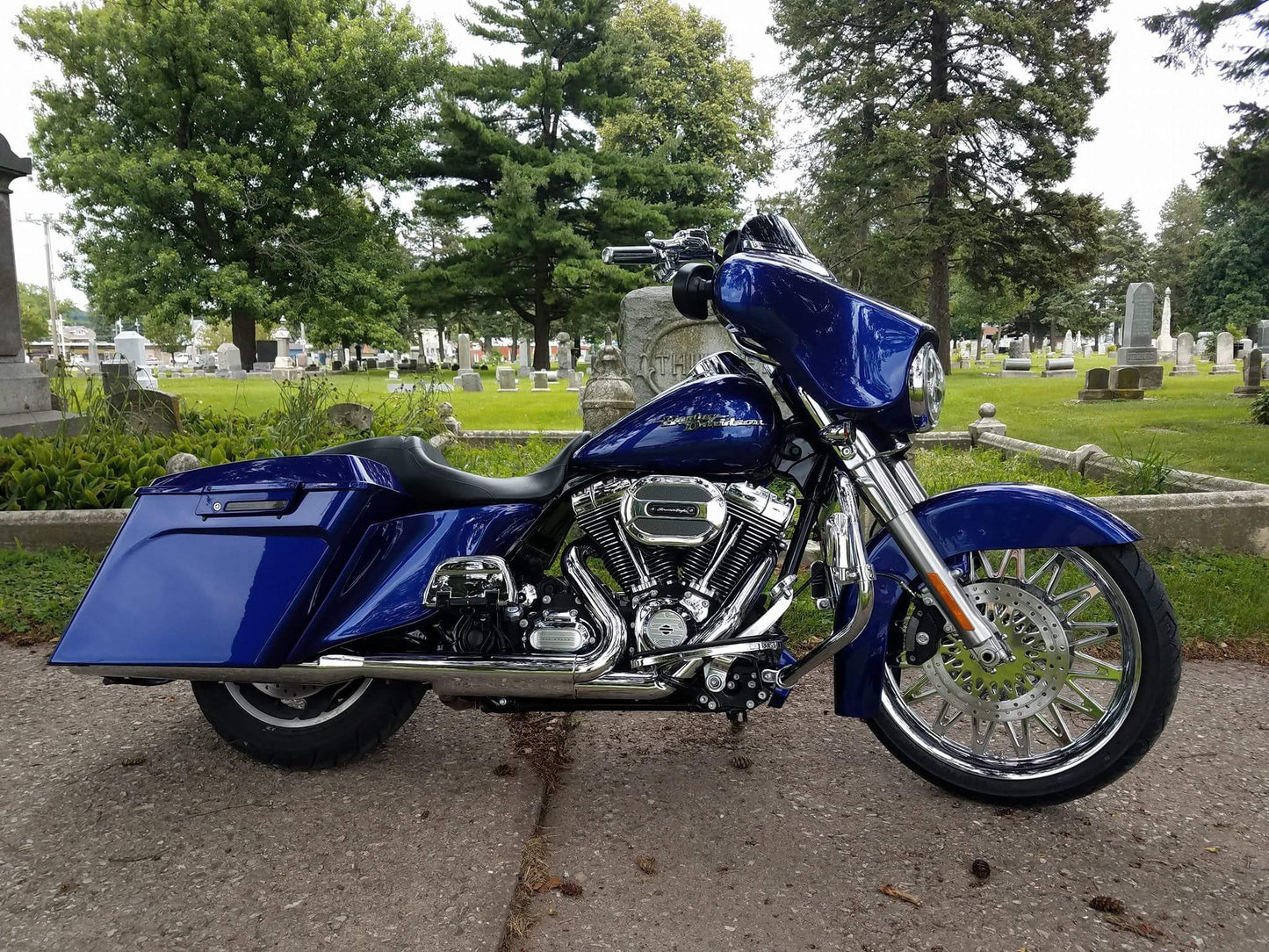 GASSER FRONT WHEEL