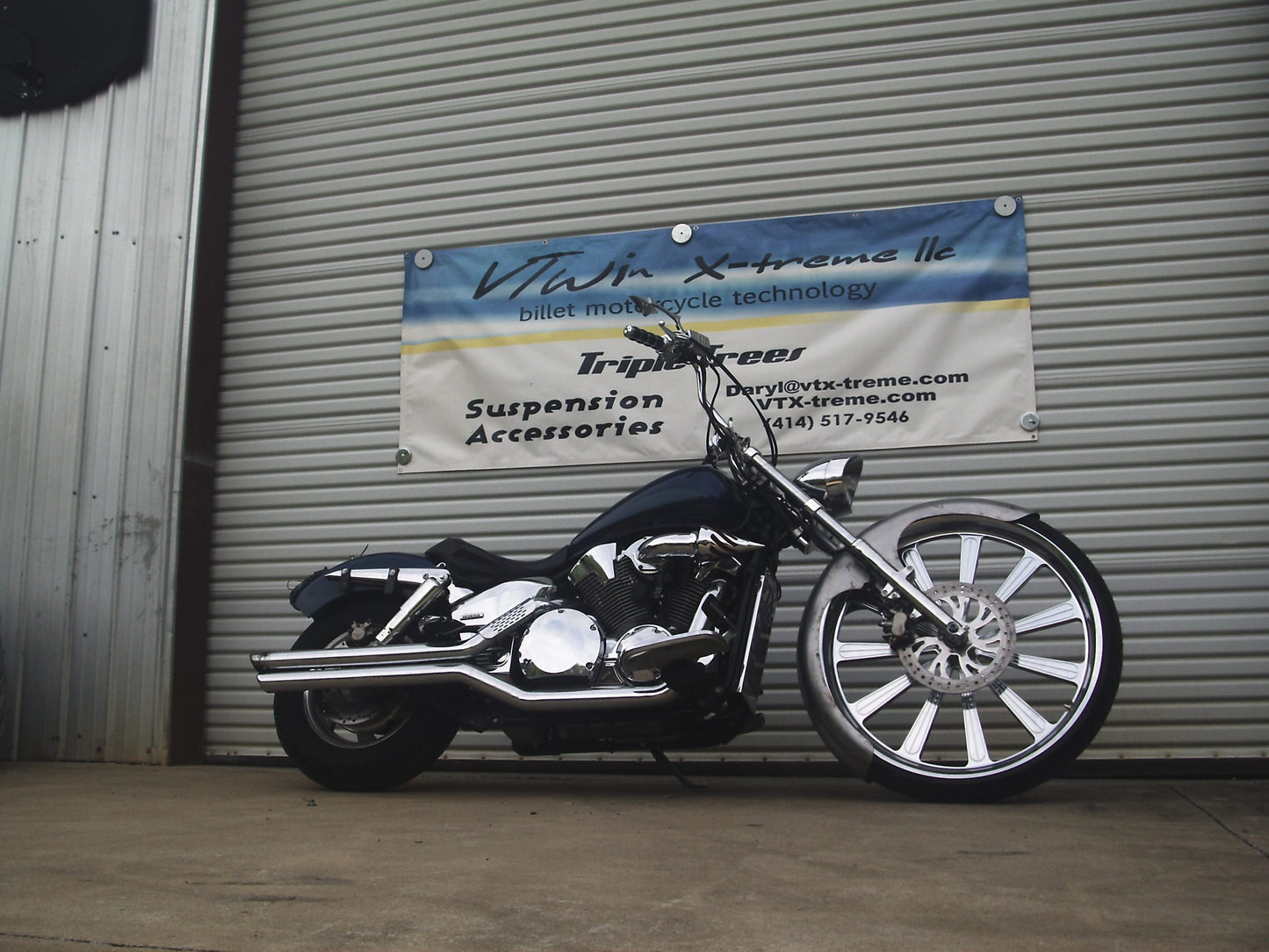 ELLIPTICAL ILLUSION FRONT WHEEL