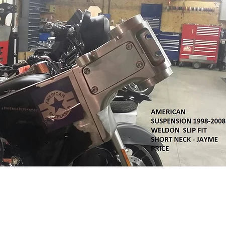 BUILDERS KIT Weld In Short neck Tube and Tree kit - 1990-2022