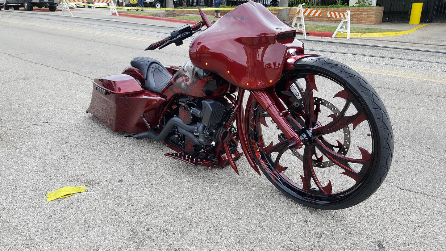 DIRTY HOOKER FRONT WHEEL