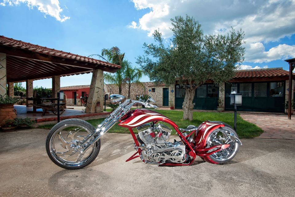 TRIBAL FRONT WHEEL