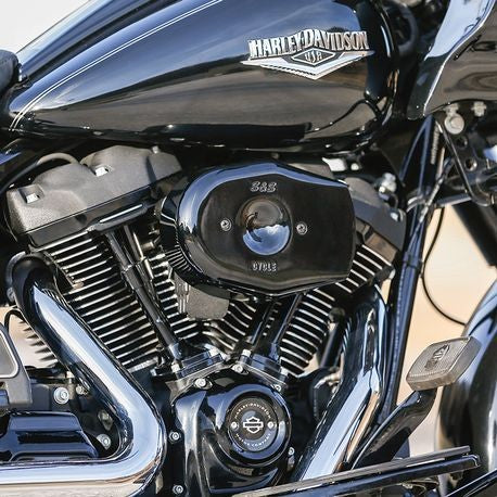 Stealth Air Cleaner Kit with Black Tribute Cover for 2017-Up HD® M8 Models