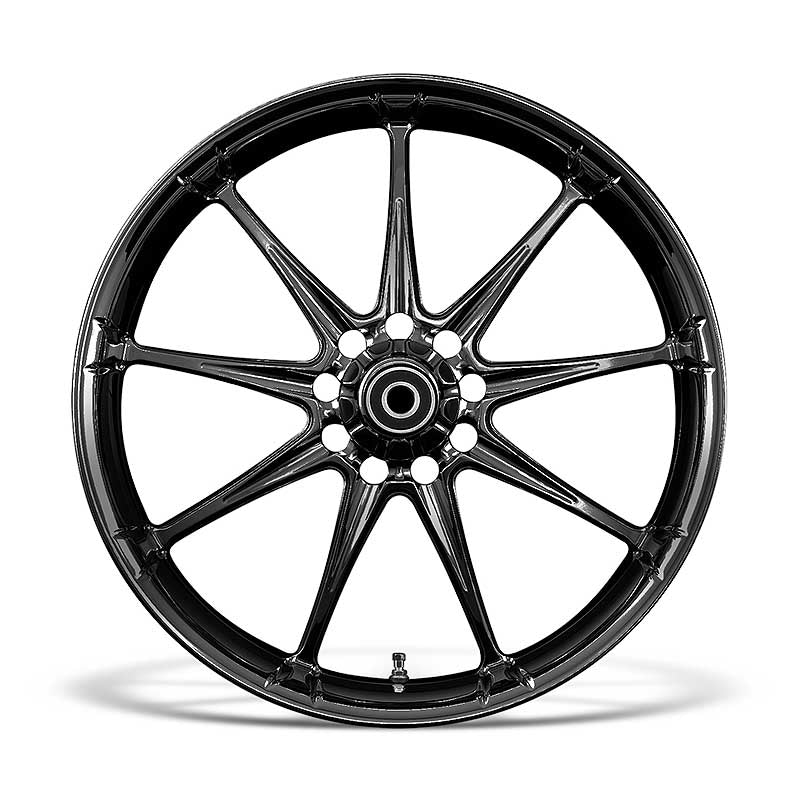 BLACK RACINE WHEELS
