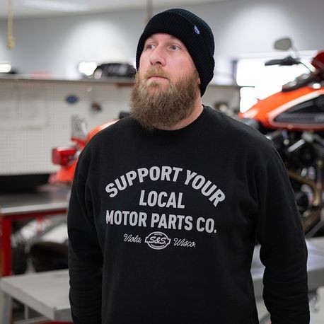 Support Crew Neck