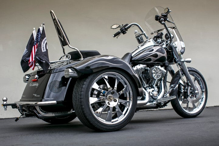 TRIKE RACINE PHANTOM CUT WHEELS