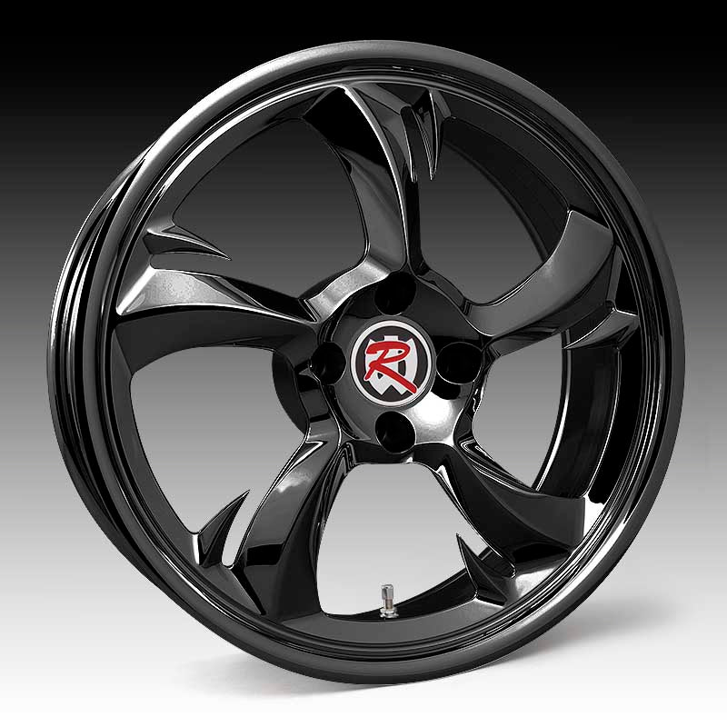 TRIKE ROCKLIN BLACK WHEELS
