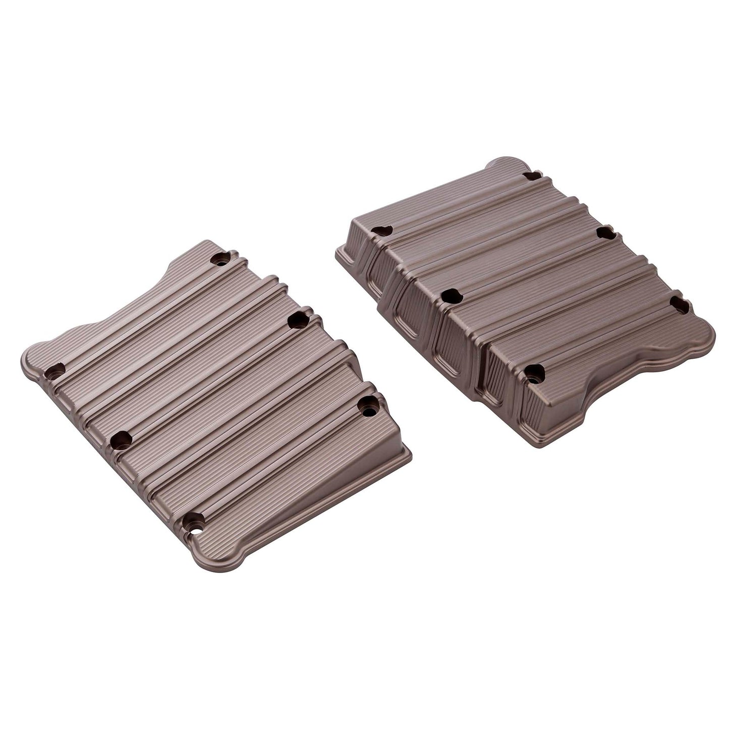 10-GAUGE® TWIN CAM ROCKER BOX COVERS, TITANIUM