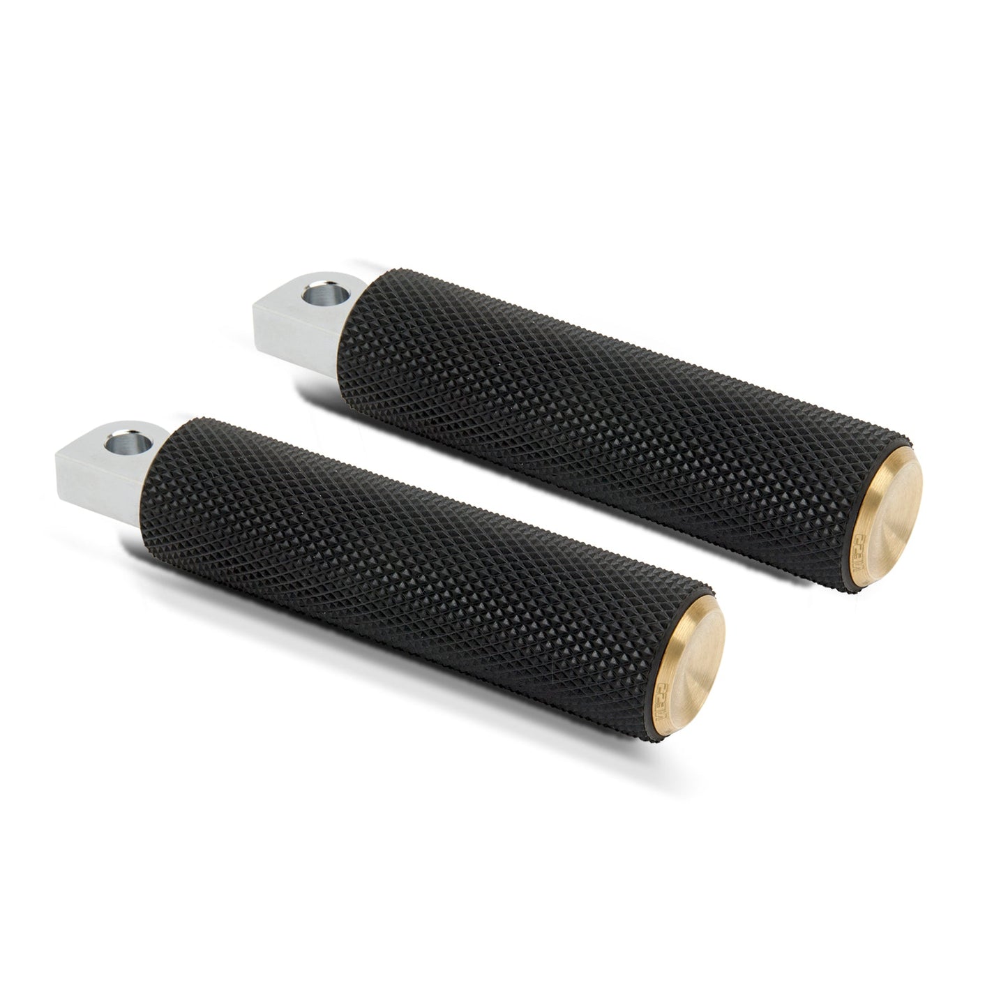 KNURLED FOOTPEGS, BRASS