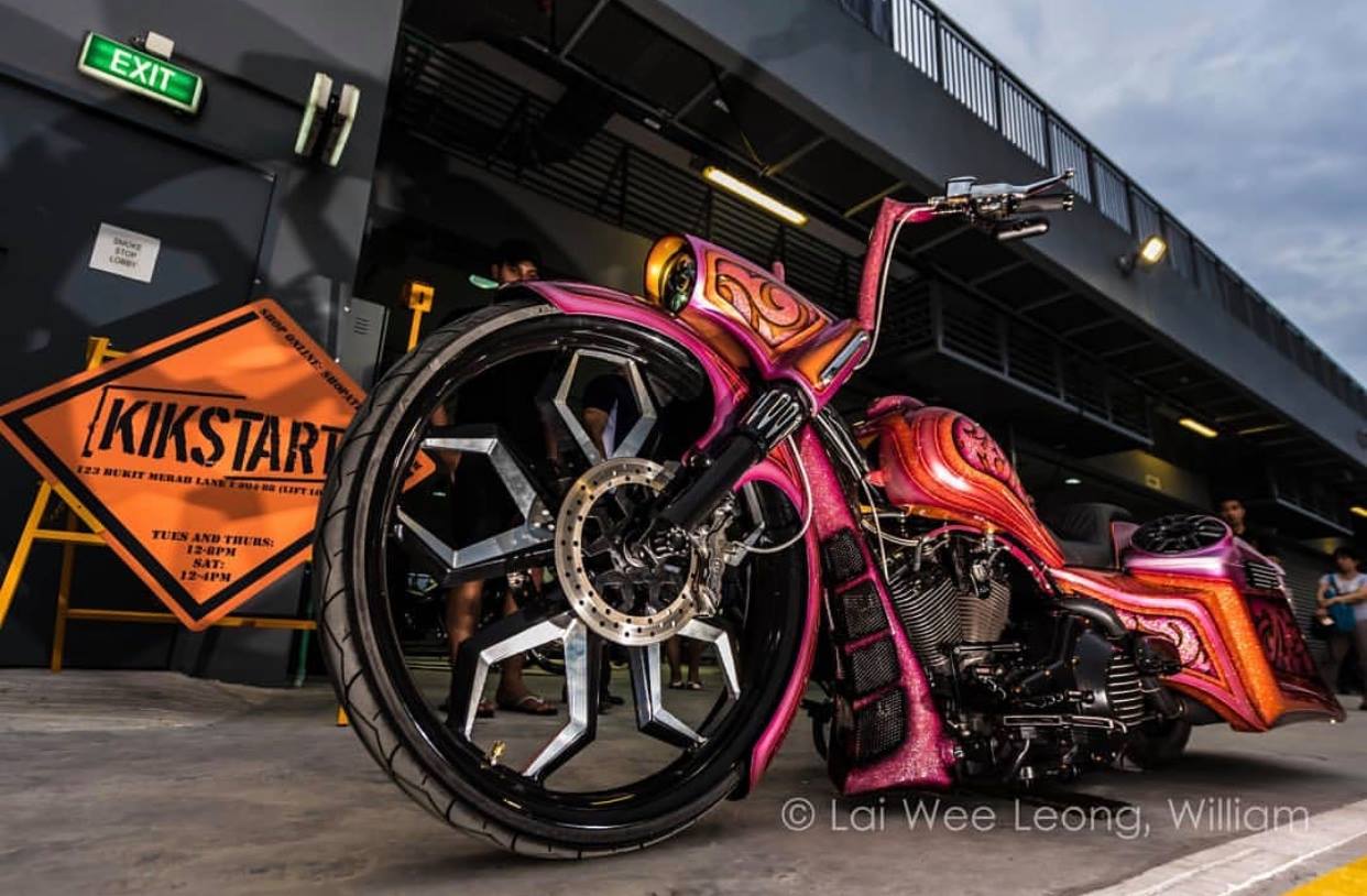 DIABLO FRONT WHEEL