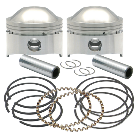 3-1/2",+.020", 80" HC Forged Pistons for 1978-'84 HD® OHV Engines