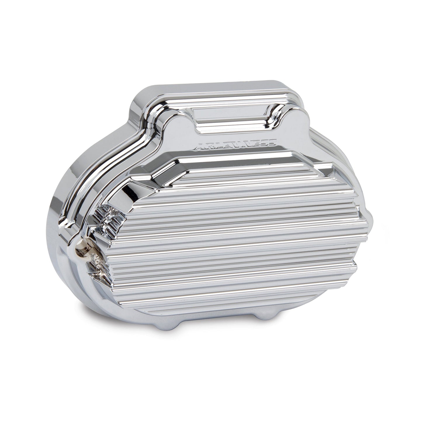 10-GAUGE® TRANSMISSION SIDE COVERS, CHROME