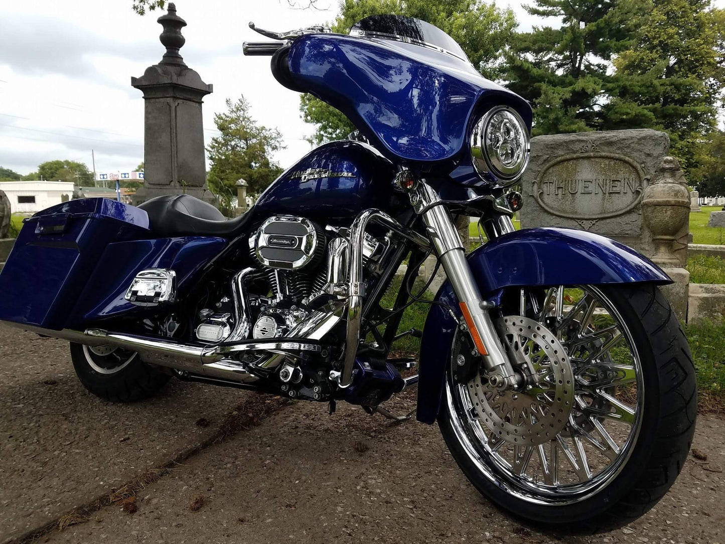 GASSER FRONT WHEEL