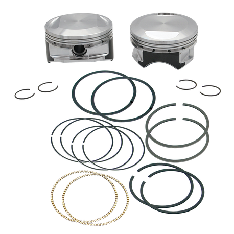 4 1/8" Bore Piston Set for Racing Applications