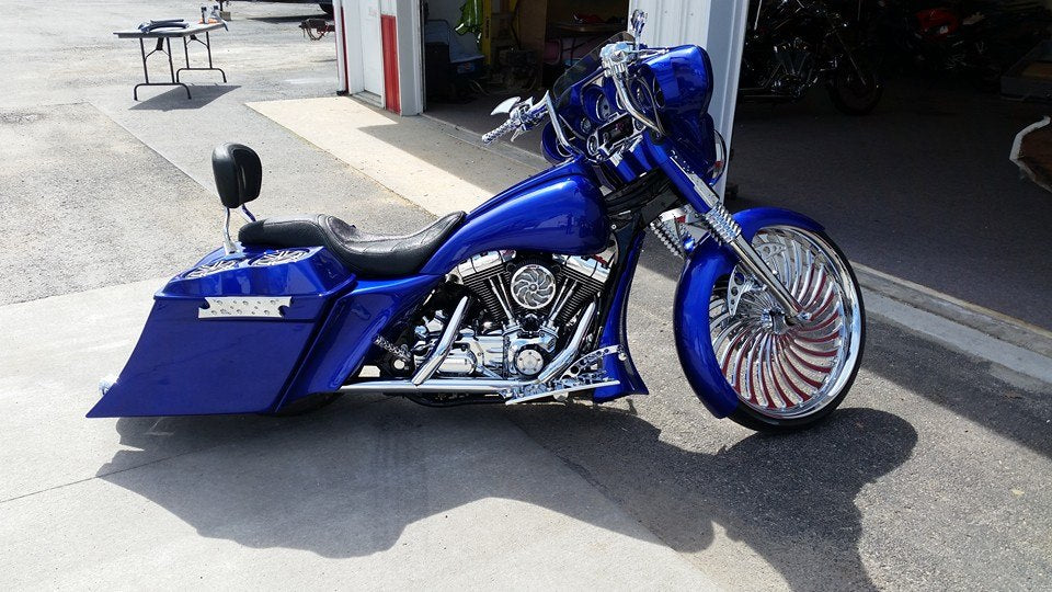 HURRICANE FRONT WHEEL