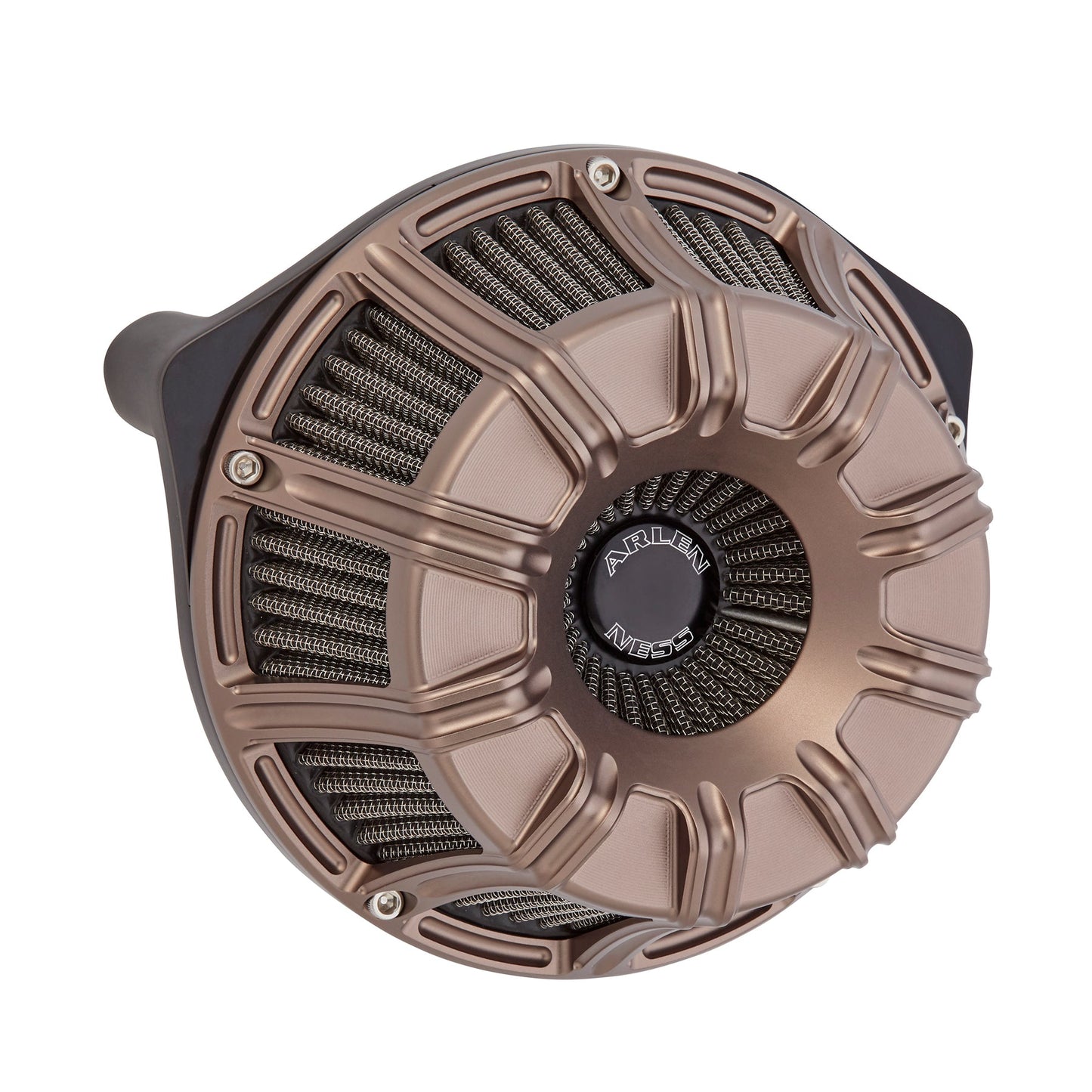 10-GAUGE® INVERTED SERIES AIR CLEANER, TITANIUM