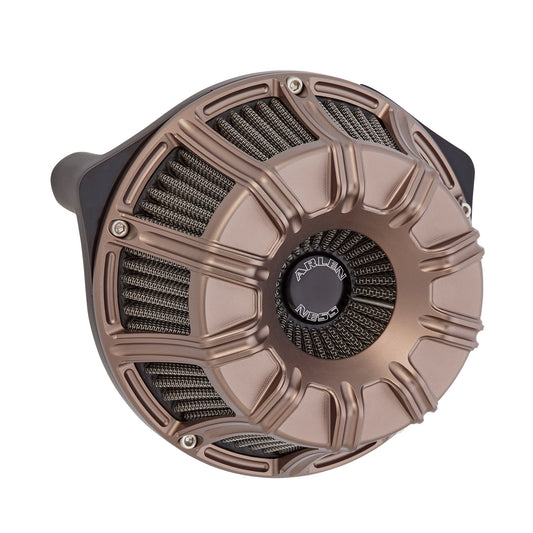 10-GAUGE® INVERTED SERIES AIR CLEANER, TITANIUM