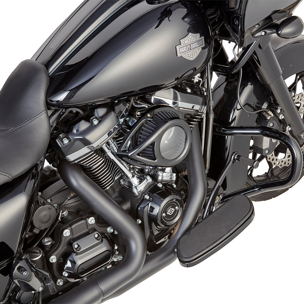 CLEAR TEAR AIR CLEANER, BLACK