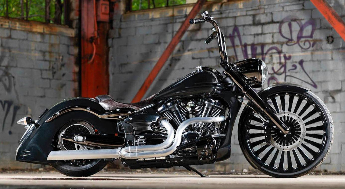 PENTHOUSE FRONT WHEEL