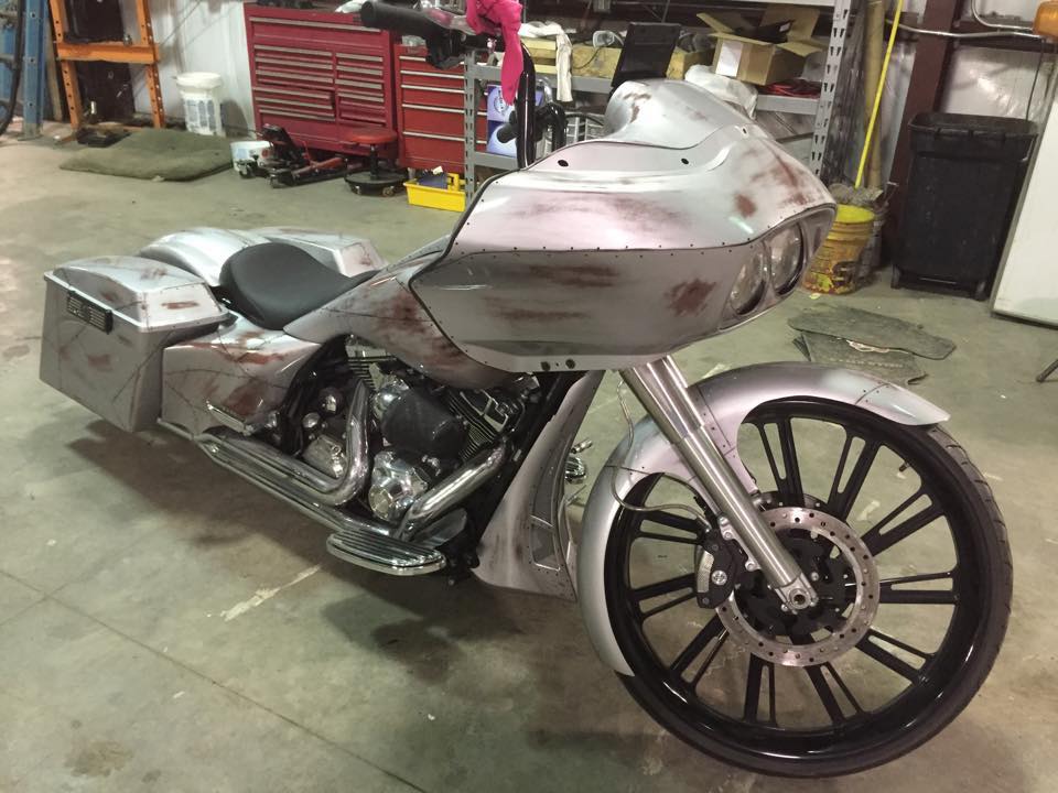 SWITCH BLADE FRONT WHEEL