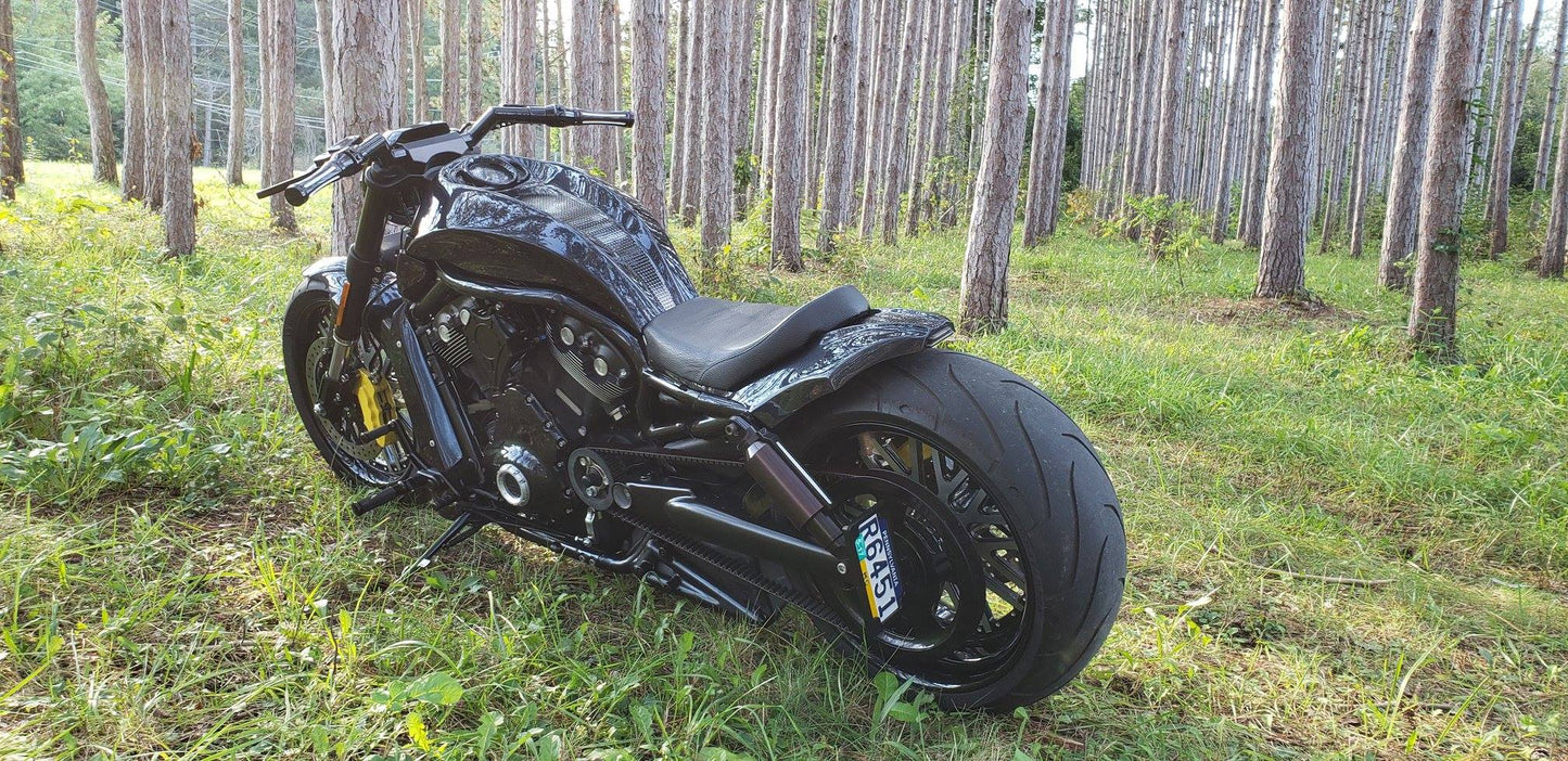 SUPER STREET WITH DIMPLES FRONT WHEEL