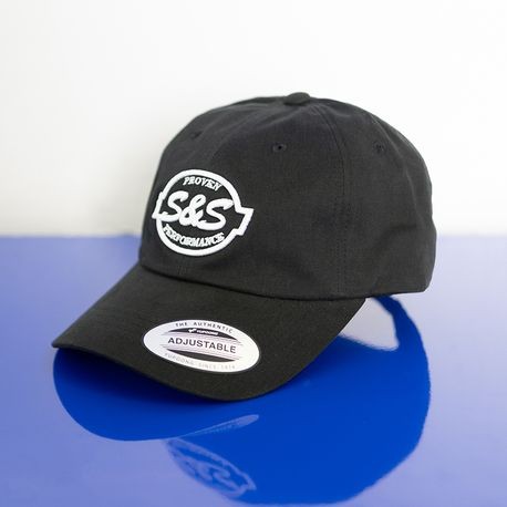 S&S® Cycle Classic Peached Cotton Twill Dad Hat
