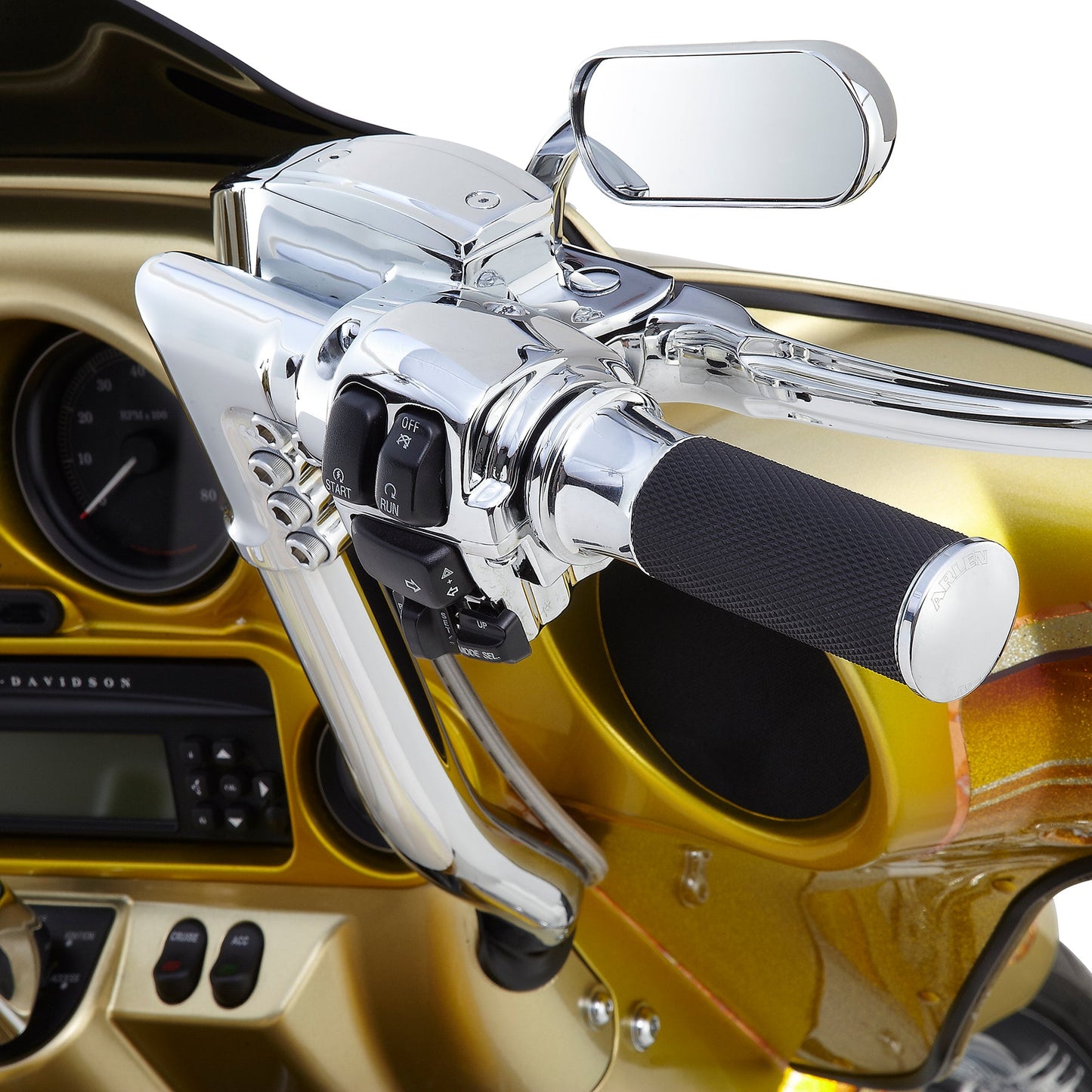 SMOOTH GRIPS, CHROME