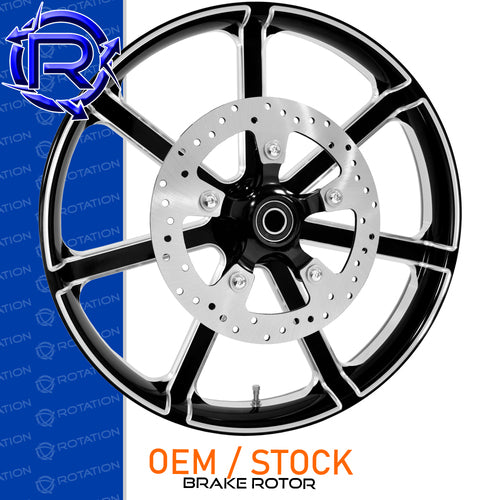 Rotation Orion Darkside Touring Wheel / Rear