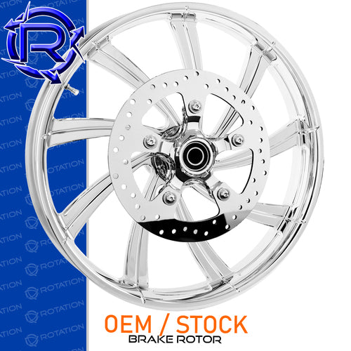 Rotation Juno Chrome Touring Wheel / Front