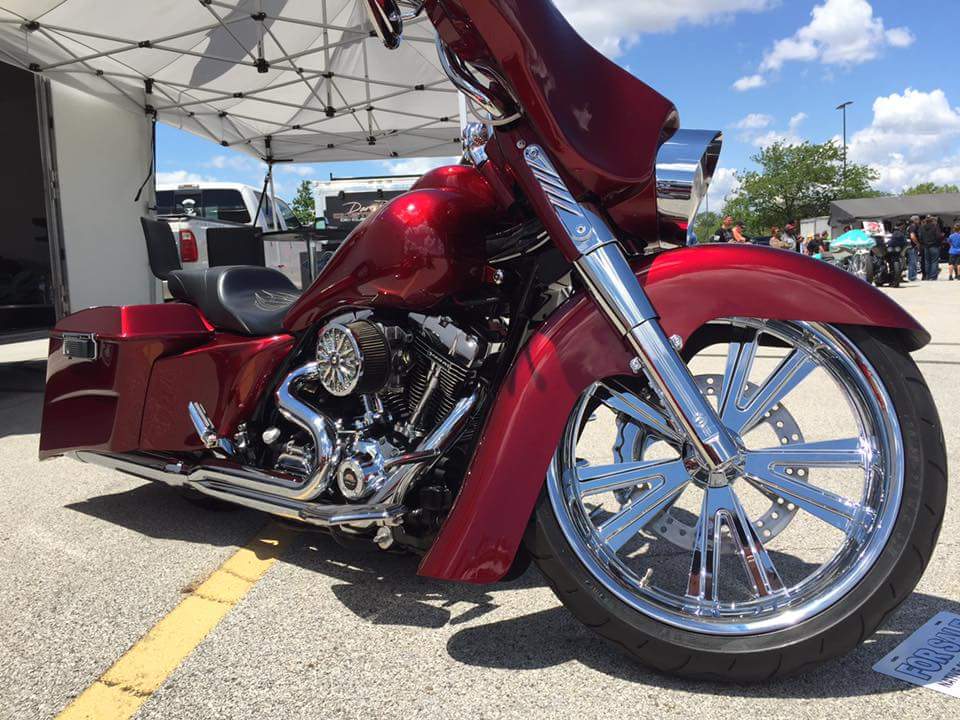 HOT ROD FRONT WHEEL