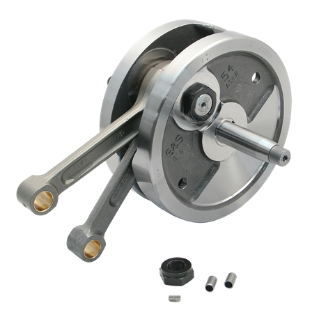 S&S 84" Stock Bore Stroker Kit For 1936-'54 Big Twins