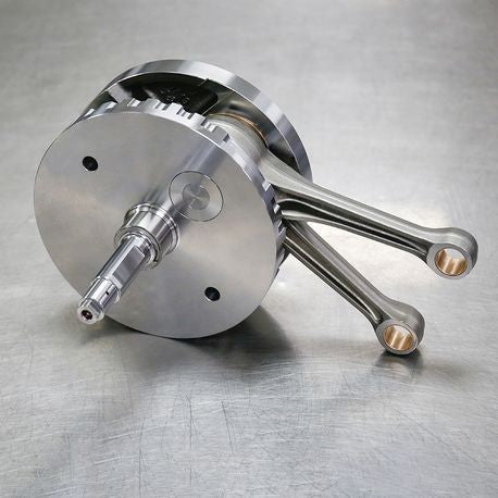 4-5/8" Stroke Flywheel with Full Width Rods and balancer gear for M8 Models