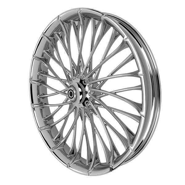 DIRTY SPOKE 3D FRONT WHEEL