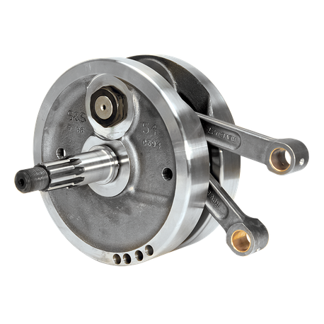 S&S® 4-1/4" Stroke Flywheel Assembly For S&S® SH80 Alt Style Engines For 1970-'84 HD® Big Twins