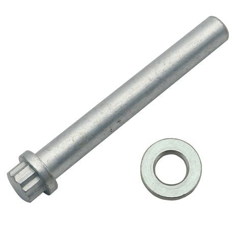Replacement Head Bolt with Washer, 12 pt, 3/8-16 x 3.751" x 1.400" TD