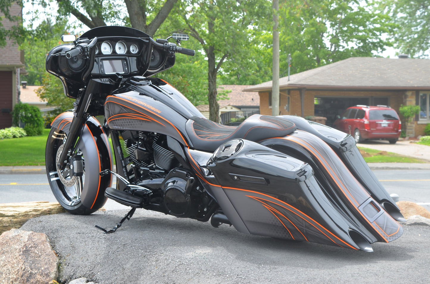 OCTANE FRONT WHEEL