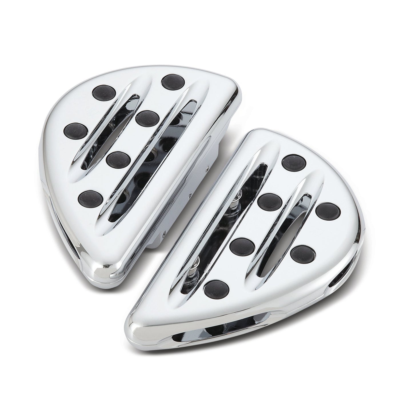 DEEP CUT® PASSENGER FLOORBOARDS, CHROME