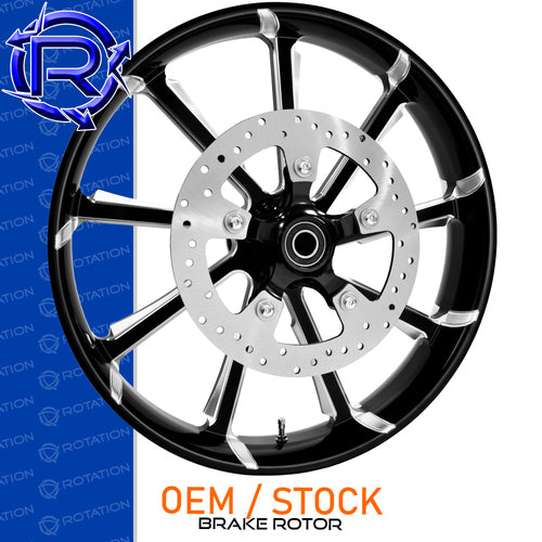 Rotation Atlas DarkSide Touring Wheel / Rear