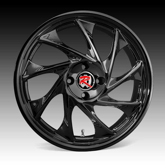 TRIKE WHISTLER BLACK WHEELS
