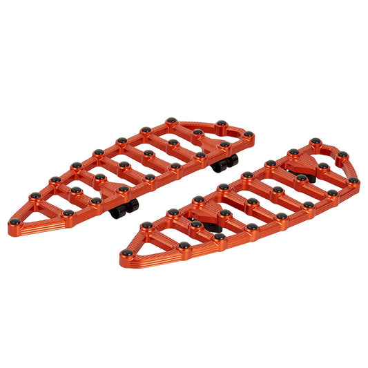 NESS-MX FLOORBOARDS, ORANGE