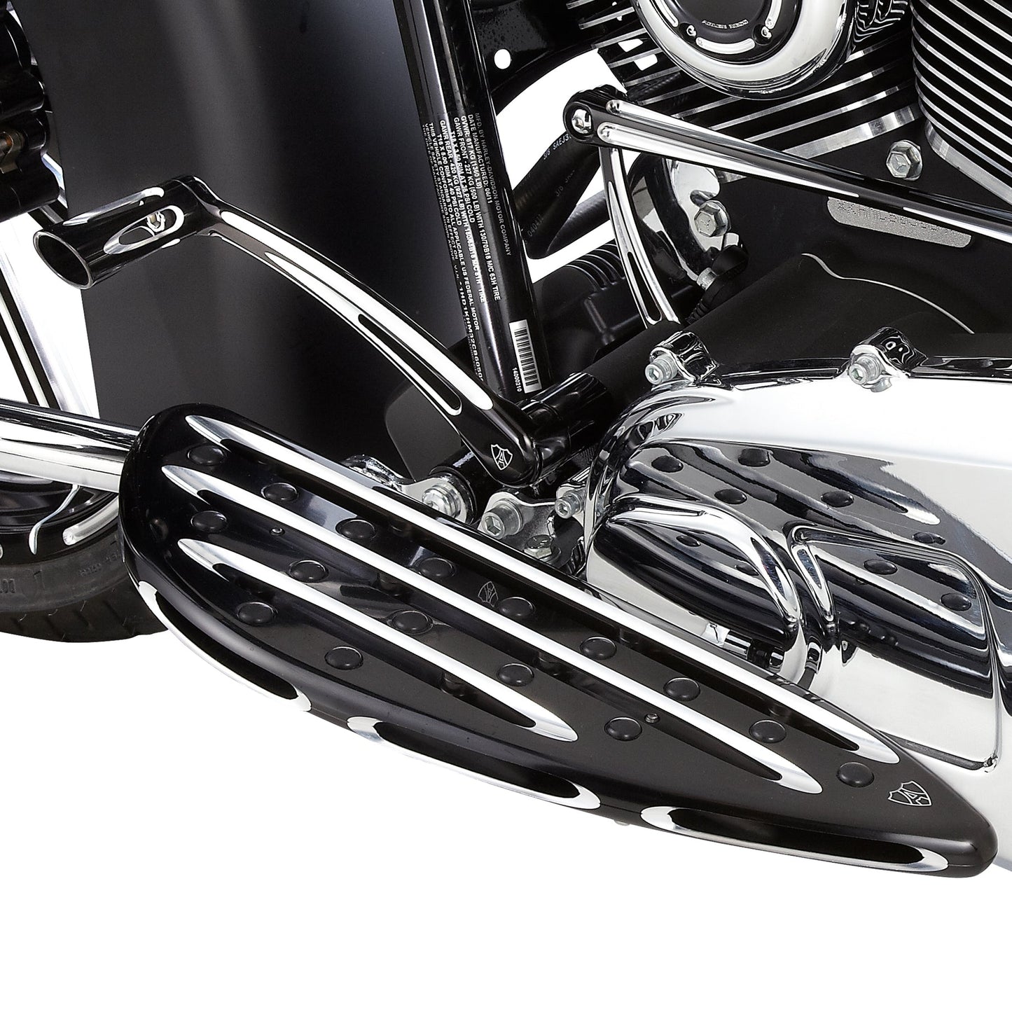 DEEP CUT® INNER SHIFT LEVER, BLACK