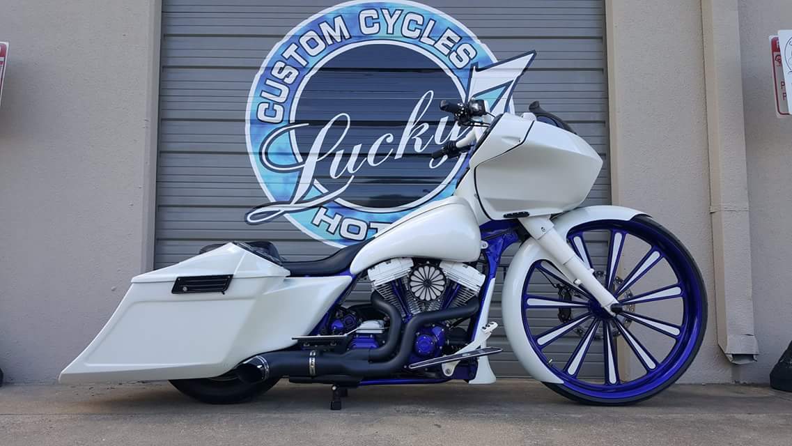 ELLIPTICAL ILLUSION FRONT WHEEL