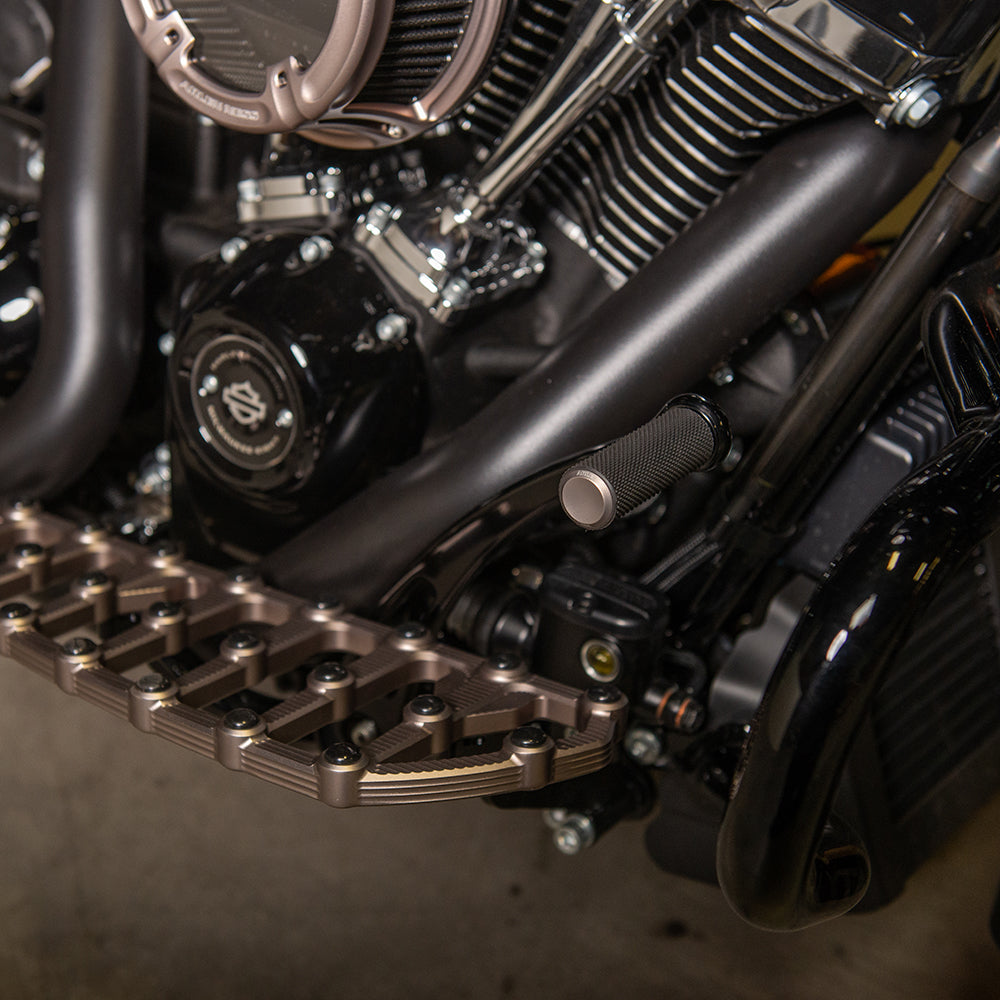 KNURLED SHIFT PEGS, TITANIUM